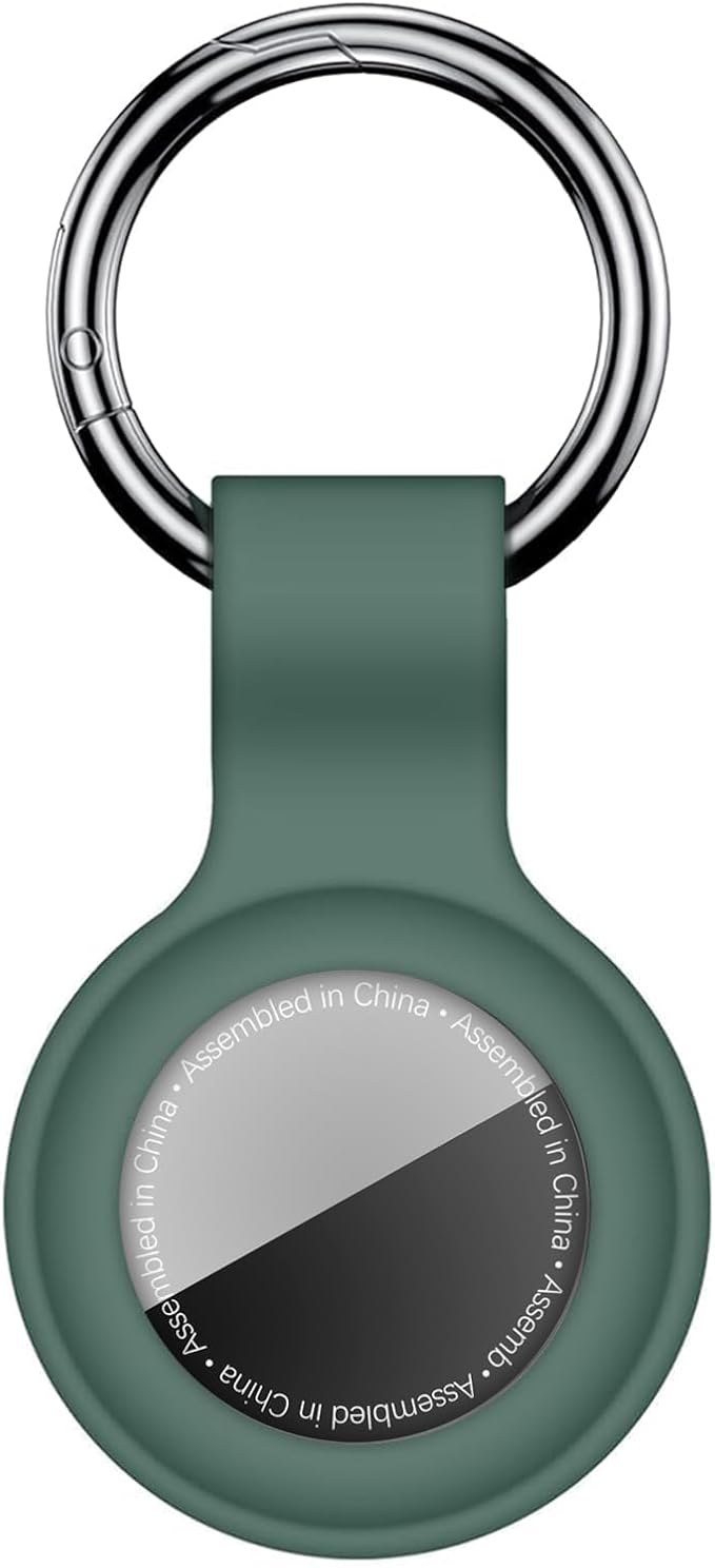 Linsaner Compatible with AirTag Case Keychain by Linsaner