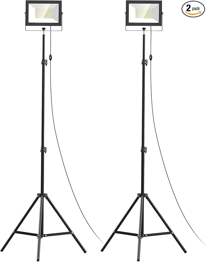 LIVOWALNY 2PCS LED Work Lights by LIVOWALNY
