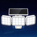WdtPro Solar Lights Outdoor Motion Sensor, 3500LM Bright Solar Flood Lights by WdtPro