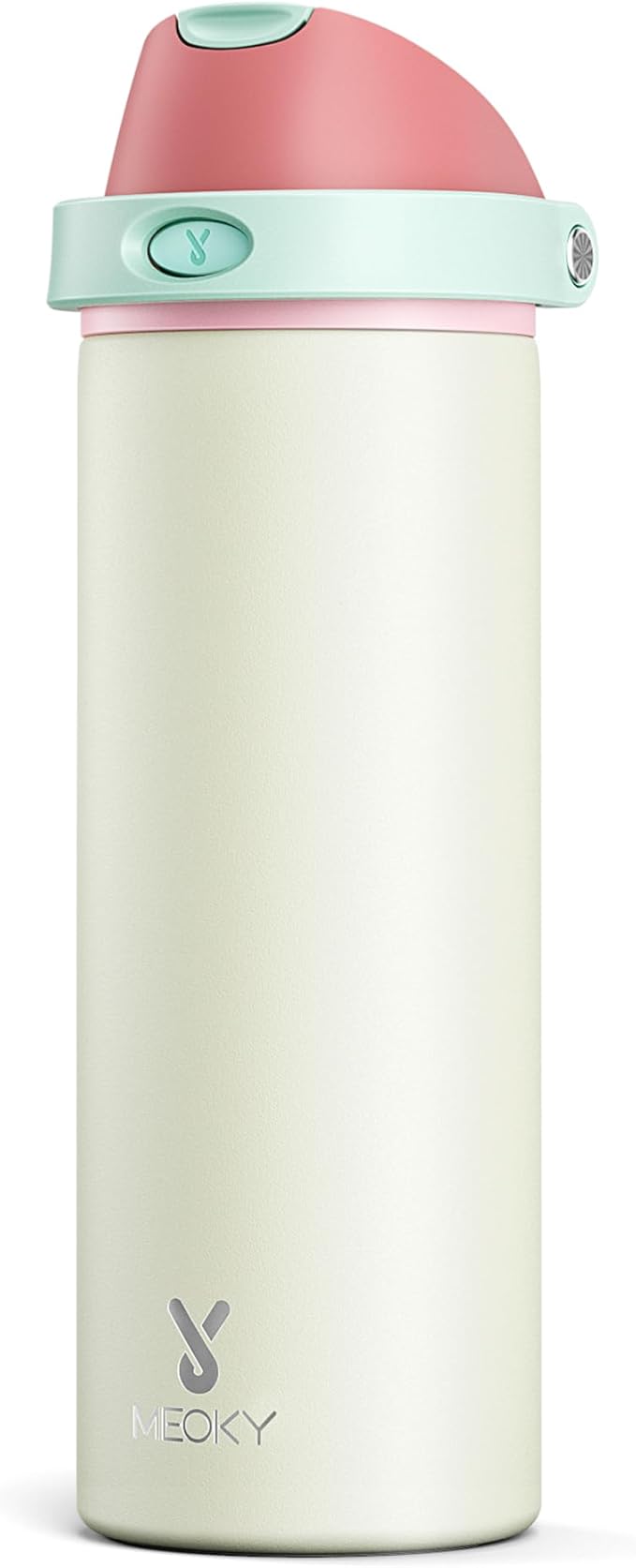 24 oz Insulated Water Bottle by MEOKY