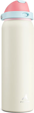 POWCAN 40 oz Large Water Bottle by POWCAN