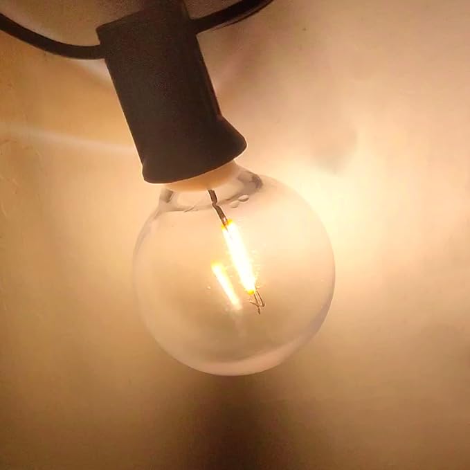Meconard G40 Led Replacement Light Bulbs, 1.57 Inch 1 Watt Shatterproof LED - Image 5
