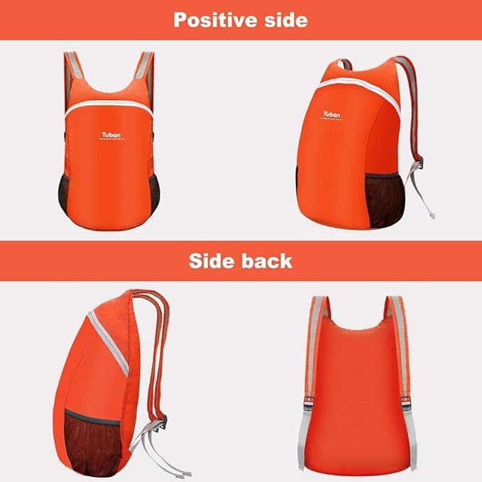 Ultra Lightweight Packable Water Resistant Backpack - Image 6