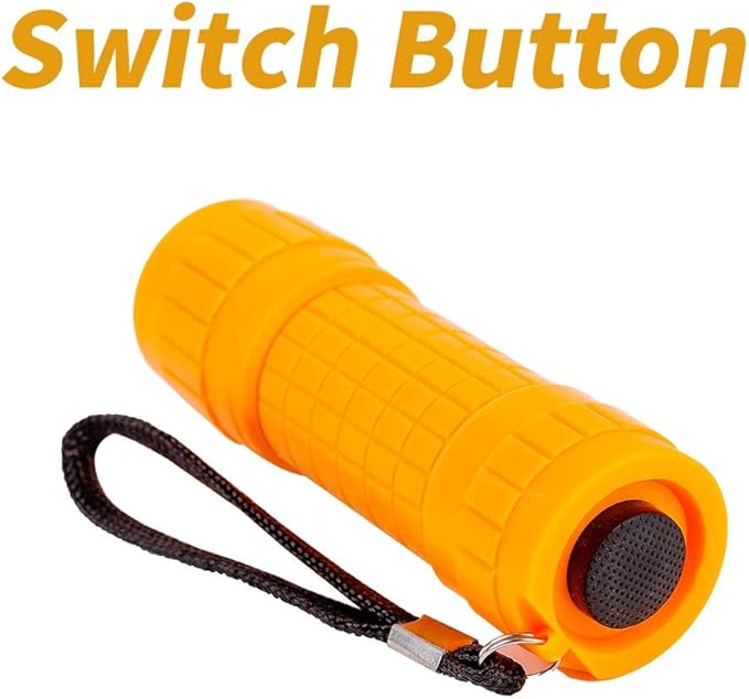 Whaply Small Mini Flashlights Pack of 6, New Type Cob Light, - Image 5