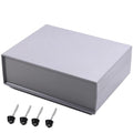 Fielect 6.69" x 5.12" x 2.17" Dustproof Electronic Junction Box Plastic by Fielect