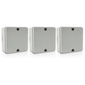 NineLeaf Junction Box, Waterproof Electrical Box IP66 Water Resistant Dustproof by NineLeaf