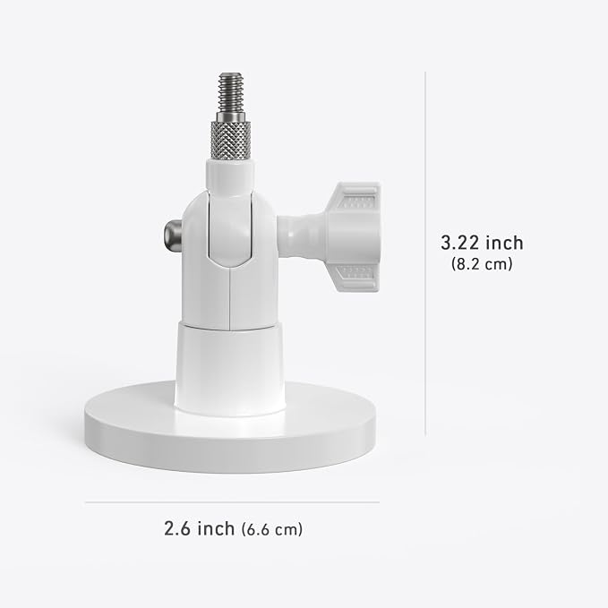 Holicfun Indoor Outdoor Camera Magnetic Mount, Compatible - Image 7