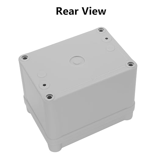 LeMotech Junction Box IP67 Waterproof Dustproof ABS Plastic Project Box - Image 5