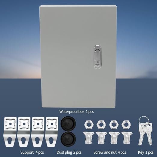 Waterproof Metal Electrical Enclosure - Image 2