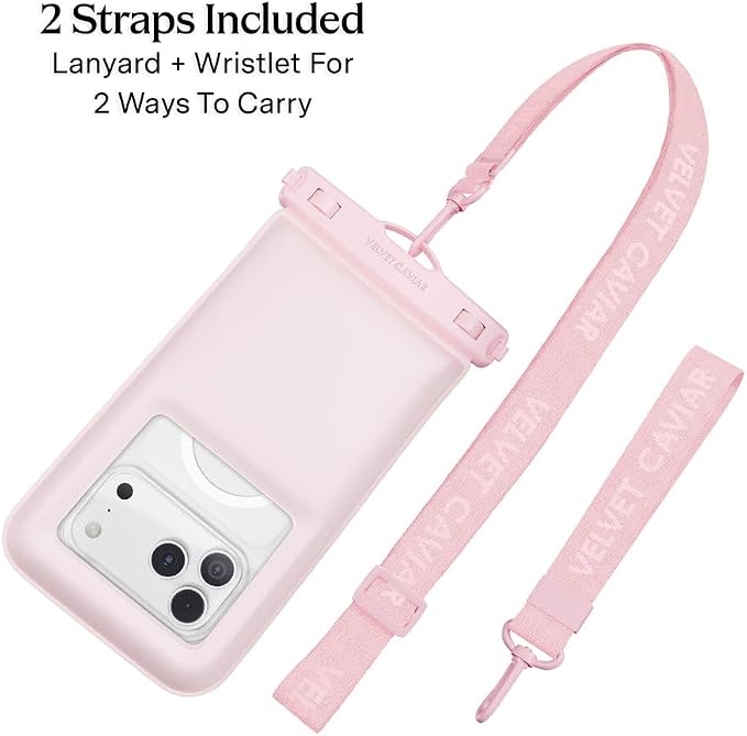 VELVET CAVIAR Waterproof Phone Pouch - Image 4