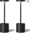 TBBGA LED Cordless Table Lamps Set of 2, Portable Rechargeable 5000mAh Outdoor by TBBGALEDCordlessTableLamps