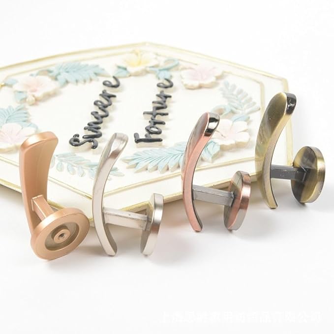 2 Pcs Curtain Tieback Hooks - Image 5