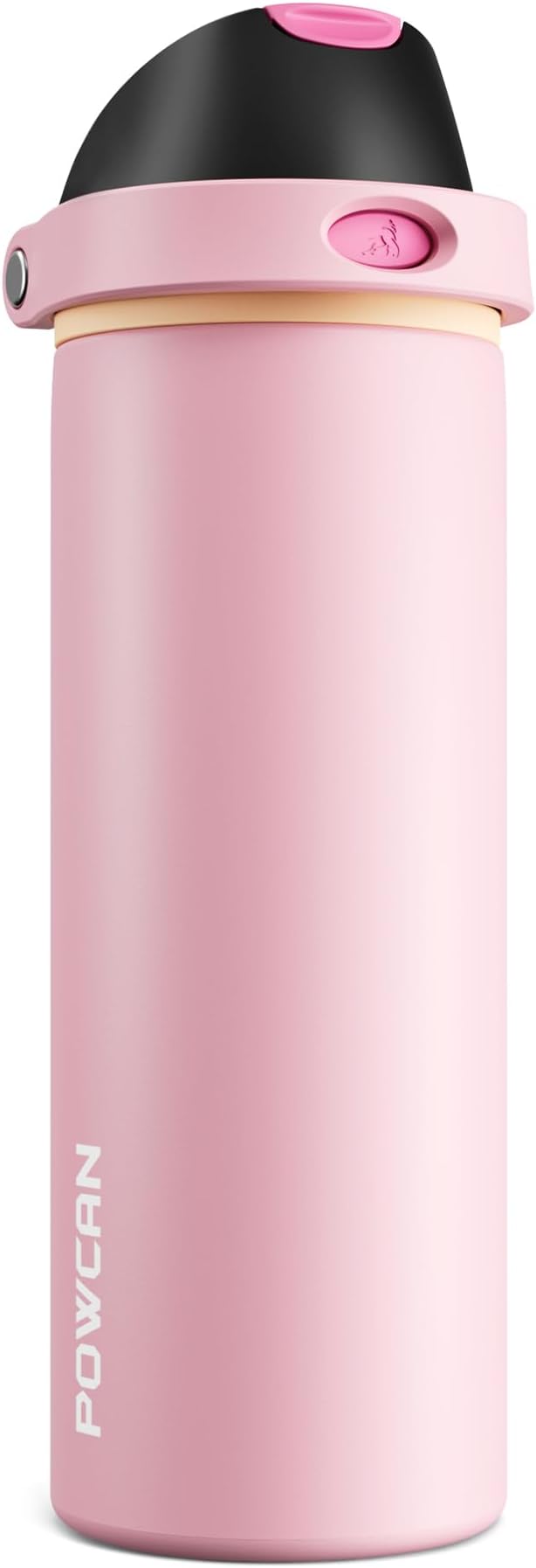 POWCAN 24 oz Insulated Water Bottle by POWCAN