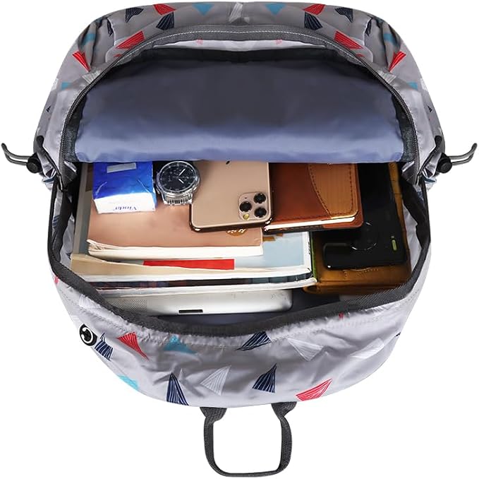 Lightweight Packable Foldable Backpack，Hiking backpack，Travel Backpack - Image 3