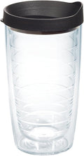 Tervis Clear & Colorful Lidded Made in USA Double Walled Insulated Tumbler by TervisTumblerCompany