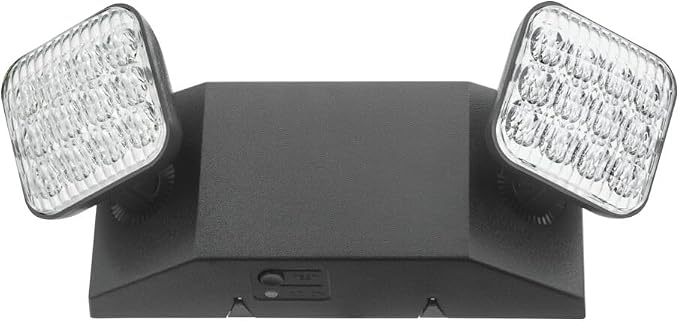 Lithonia Lighting Basics LED Emergency Light, Emergency Lighting - Image 5