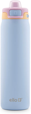 Ello Pop & Fill 22oz Stainless Steel Water Bottle by Ello