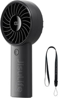JISULIFE Handheld Portable Fan, Stronger and Longer-Lasting: 5 Speed, 5000mAh by LivechillStaycool