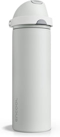 Insulated Water Bottle with Straw by ENCOOL