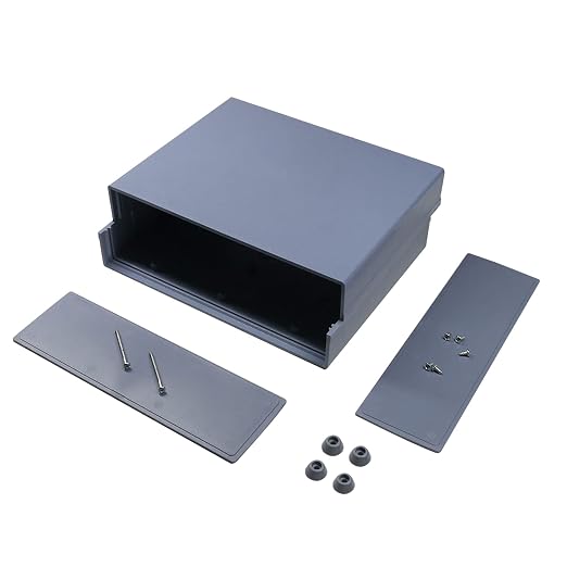 Fielect Junction Box Electrical Project Box ABS Plastic Project Box Enclosure by Fielect