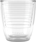 Tervis Clear & Colorful Tabletop 12oz Made in USA Double Walled Insulated by TervisTumblerCompany