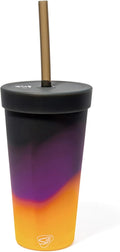 Silipint Silicone 22oz Straw Tumbler: Sun Storm by Silipint