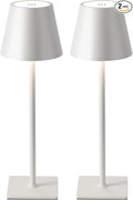 Fizrice Cordless Table Lamp Rechargeable Lamps: 6000mAh Battery Operated Table by Fizrice