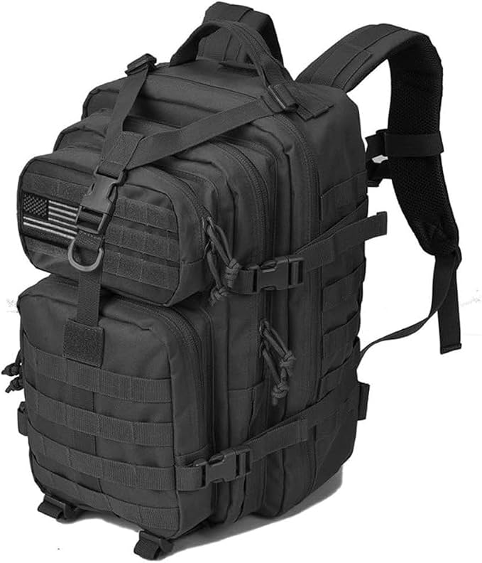 REEBOW GEAR Tactical Backpack for Men Army Molle Military Style Assault Pack - Image 7