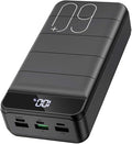 Portable Charger Power Bank 60000mAh 22.5W USB C Fast Charging Battery Bank by RONEGN