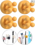 Silicone Toothbrush Holders by DEFRKO