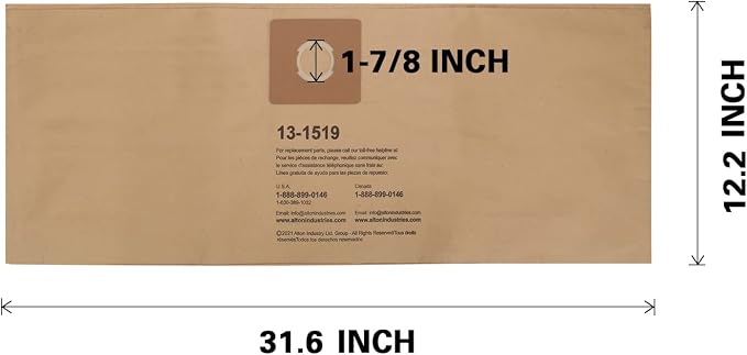 Stanley 13-1519 Disposable Filter Bag - Image 5