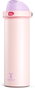 24 oz Insulated Water Bottle for Sports: Meoky Stainless Steel Water Bottle by MEOKY