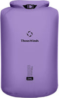 Thous Winds Dry Bag Waterproof, 24L Roll Top Lightweight Dry Sack by ThousWinds