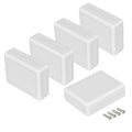 LeMotech Project Box 5 Pieces ABS Plastic Electrical Project Case Small by LeMotech