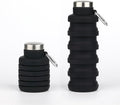 Collapsible Water Bottles, 16oz Capacity Portable Reusable Silicone Water Bottle by Unknown