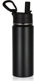 Volhoply 18oz Kids Insulated Water Bottle, Stainless Steel Water Bottles by LiveFully%EF%BC%8CDrinkFreely%E2%80%94KeepGoingwithVolhoply%EF%BC%81