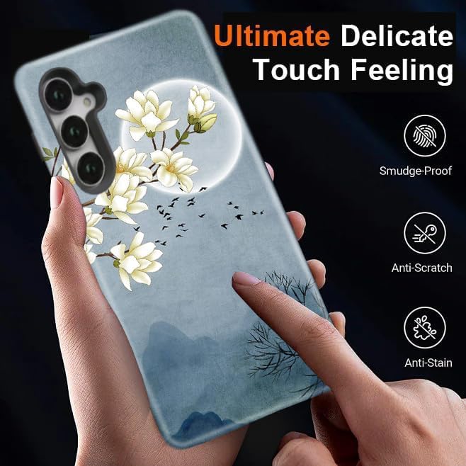 Compatible for Samsung Galaxy S26 Plus 5G Case, Dual Layer Heavy Duty 2 in 1 - Image 7