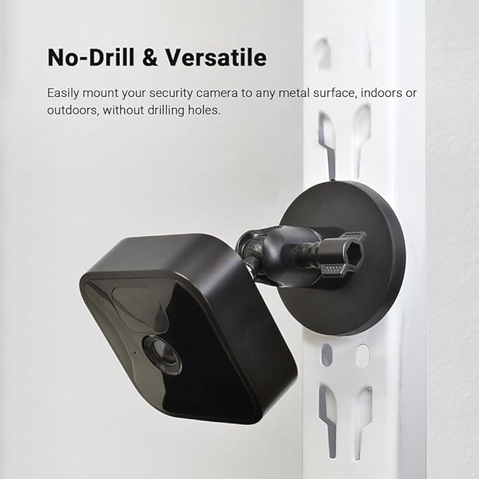 Holicfun Indoor Outdoor Camera Magnetic Mount, Compatible - Image 2