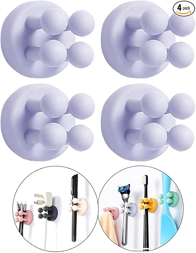 Silicone Toothbrush Holders by DEFRKO