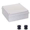 Junction Box Dustproof Waterproof IP65 ABS Plastic Electrical Boxes, Indoor & by LuSumtly