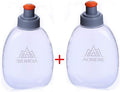 AONIJIE 250ML/350ML/500ML/600ML Portable TPU Soft Water Bottle Folding Soft by AONIJIE