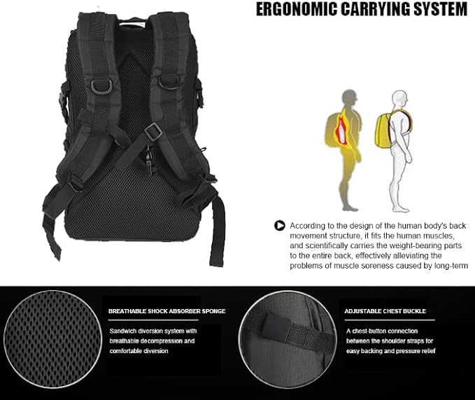 Miramrax 12L Small Backpack Day Pack - Image 7