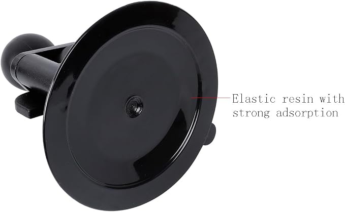 Suction Cup Base Mount with 25mm/1" Ball, Compatible with RAM Mounts and Other - Image 3
