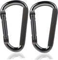 DELSWIN Heavy Duty Carabiner Clip 900lbs, 3 Inch Steel Carabiners by DELSWIN