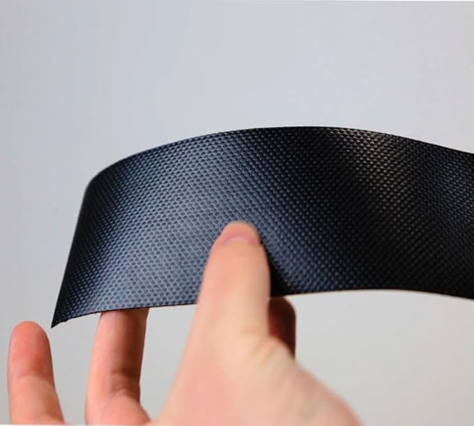 Mytee Products 8.8 oz Waterproof Black Vinyl Tarp Repair Tape 4 Inch x 25 FT - Image 9