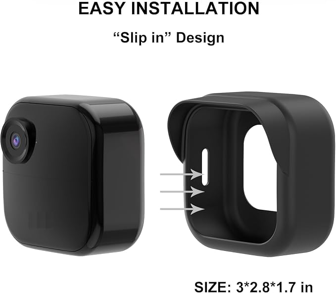 Silicone Case Cover for All-New Blink Outdoor 4, Weatherproof Protective Skin - Image 5