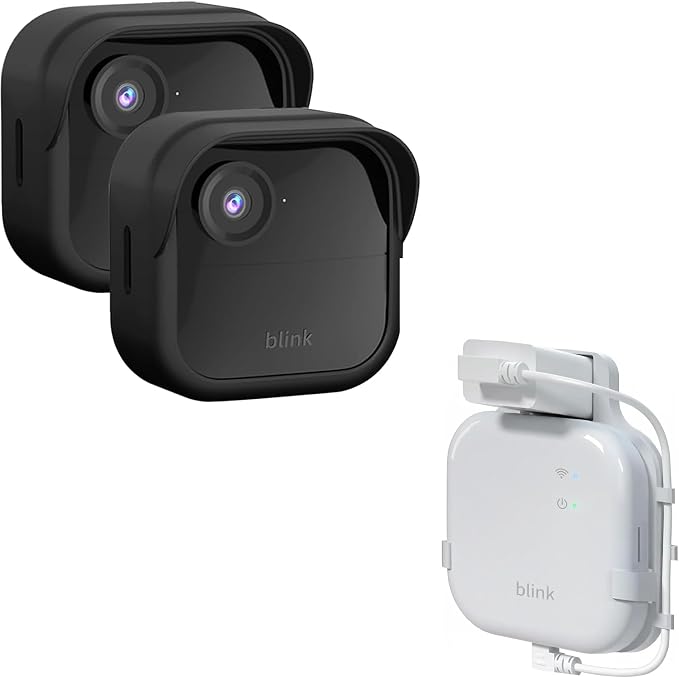 Accessory Kit Compatible with Blink Outdoor 4 and Sync Module XR, Silicone by OWOKISO