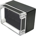 Project Box IP65 Waterproof Junction Box ABS Plastic Black Electrical Boxes DIY by Otdorpatio