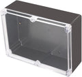 Project Box IP65 Waterproof Junction Box ABS Plastic Black Electrical Boxes DIY by Otdorpatio