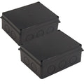Project Box IP65 Waterproof Dustproof Junction Boxes ABS Plastic DIY Electronic by LuSumtly